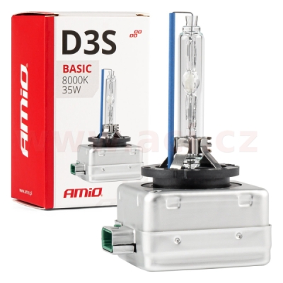 D3S - výbojka XENON 12V 35W 8000K