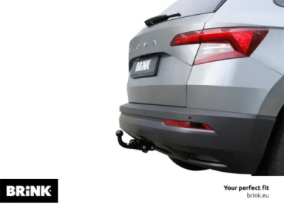 Tažné zařízení Seat Leon ST kombi 2017-2019, pevné 2 šr., BRINK