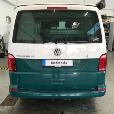 Tažné zařízení Volkswagen Transporter Skříň 2015-2019 (T6), diagonální BMA, BRINK