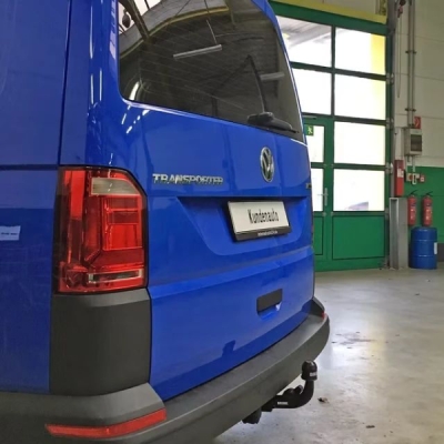 Tažné zařízení Volkswagen Transporter Skříň 2015-2019 (T6), diagonální BMA, BRINK