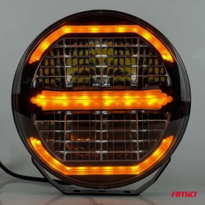 přídavné světlo dálkové LED 6500 lm 112 W 12-24 V (228 × 245 × 83 mm)