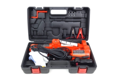 nůžkový zvedák elektrický 3 t - zdvih 110-350 mm 12V