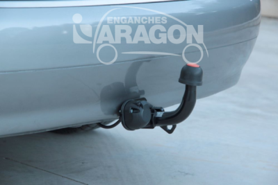 Tažné zařízení Audi A4 sedan 2004-2008 (B7), pevné, Aragon
