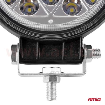 LED pracovní světlo, napětí 9-36 V, (26 LED 3030) svět. tok 2080 lm, (průměr 110 mm)