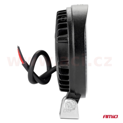 LED pracovní světlo, napětí 9-36 V, (26 LED 3030) svět. tok 2080 lm, (průměr 110 mm)