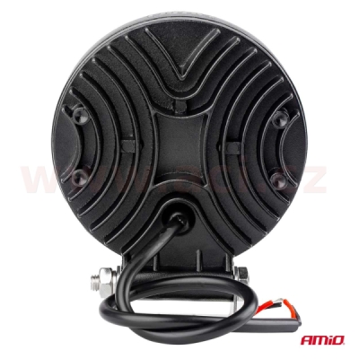 LED pracovní světlo, napětí 9-36 V, (26 LED 3030) svět. tok 2080 lm, (průměr 110 mm)