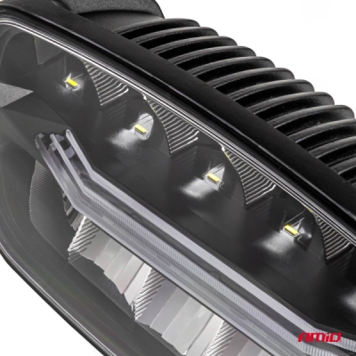přídavné světlo dálkové LED 7000 lm 109 W 12-24 V (245 × 160 × 73 mm)