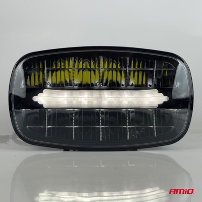přídavné světlo dálkové LED 7000 lm 109 W 12-24 V (245 × 160 × 73 mm)