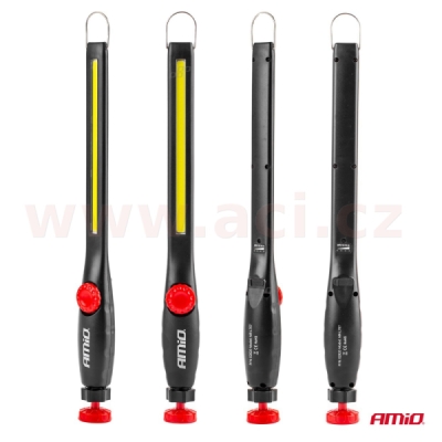pracovní svítilna LED COB 450 lm, nabíjecí