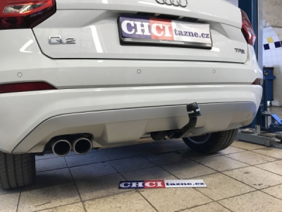 Tažné zařízení Audi Q2 2023- , vertikální, Westfalia