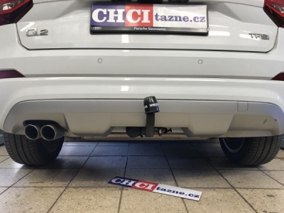 Tažné zařízení Audi Q2 2023- , vertikální, Westfalia