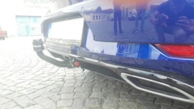 Tažné zařízení Audi Q2 2023- , vertikální, Westfalia