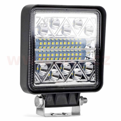 LED pracovní světlo, napětí 9-36 V, (26 LED 3030) svět. tok 2080 lm, (110 x 110 mm)