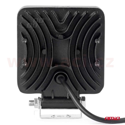 LED pracovní světlo, napětí 9-36 V, (26 LED 3030) svět. tok 2080 lm, (110 x 110 mm)
