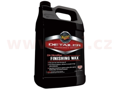 MEGUIAR'S profesionální finišovací vosk DA Microfiber DA Microfiber Finishing Wax 1 galon / 3,78 l