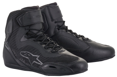 boty STELLA FASTER-3 RIDEKNIT, ALPINESTARS, dámské (černá/šedá antracit, vel. 37,5)