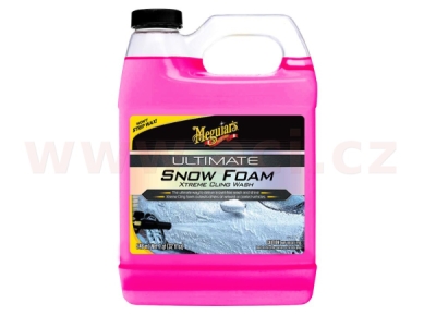 MEGUIAR'S extrémně pěnivý a hustý šampon do napěňovače Ultimate Snow Foam 1,89 l