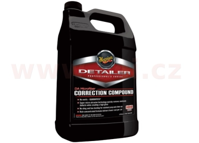 MEGUIAR'S profesionální leštěnka DA Microfiber DA Microfiber Correction Compound 1 galon / 3,78 l