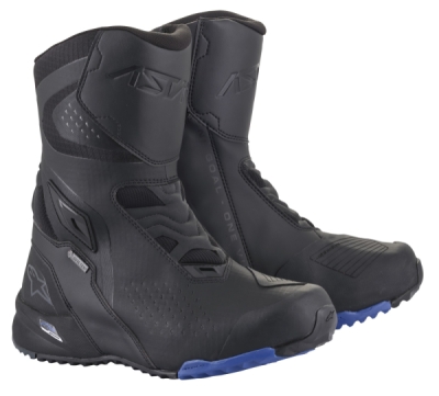 boty RT-8 GORE-TEX, ALPINESTARS (černá/modrá, vel. 39)