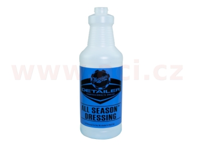 MEGUIAR'S ředicí láhev na D160 All Season Dressing Bottle 946 ml bez rozprašovače