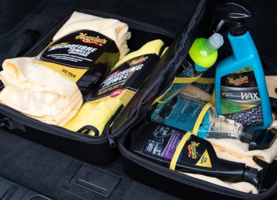 MEGUIAR'S taška na autokosmetiku Soft Shell Car Care Case 39 x 31 x 18 cm