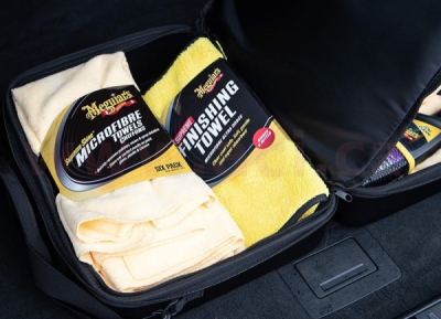 MEGUIAR'S taška na autokosmetiku Soft Shell Car Care Case 39 x 31 x 18 cm