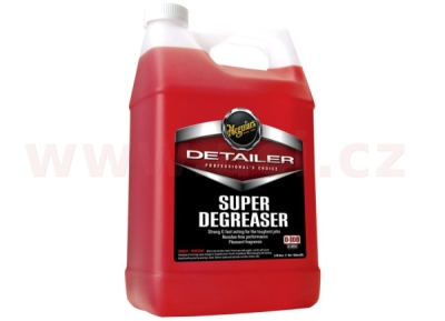 MEGUIAR'S profesionální, vysoce účinný odmašťovač Super Degreaser 1 galon / 3,78 l
