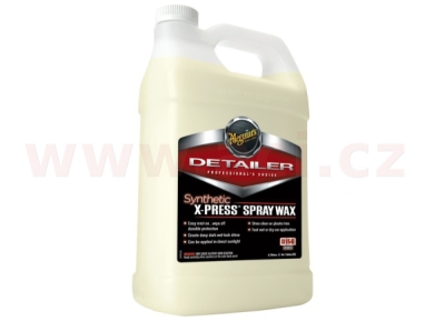 MEGUIAR'S profesionální "rychlý" vosk Synthetic X-Press Spray Wax 1 galon / 3,78 l