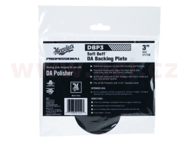 MEGUIAR'S profesionální unašeč na DA leštičku DA Backing Plate 3" 3" / 75 mm