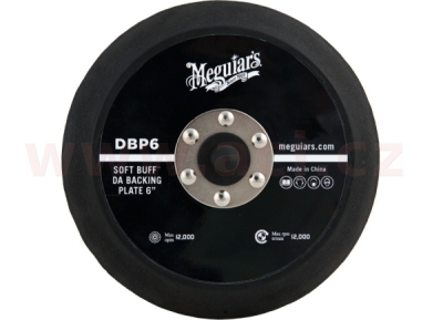 MEGUIAR'S profesionální unašeč na DA leštičku DA Backing Plate 6" 6" / 152 mm