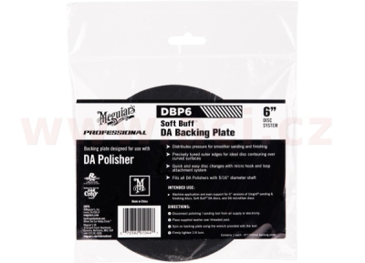 MEGUIAR'S profesionální unašeč na DA leštičku DA Backing Plate 6" 6" / 152 mm