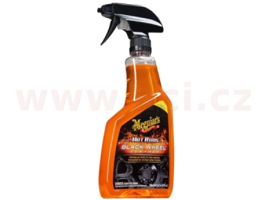 MEGUIAR'S čistič černých kol Hot Rims Black Wheel Cleaner 709 ml
