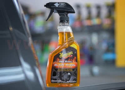 MEGUIAR'S čistič černých kol Hot Rims Black Wheel Cleaner 709 ml
