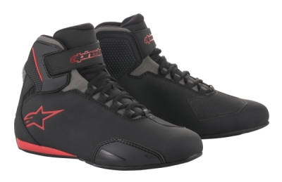 boty SEKTOR, ALPINESTARS (černá/červená, vel. 41)