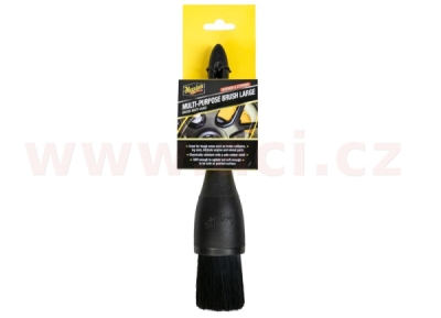 MEGUIAR'S detailingový štětec, velký Multi-Purpose Brush - Large