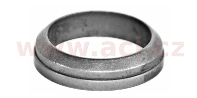 těsnící kroužek výfuku (vnitř. pr. 51 mm, vněj. pr. 65 mm, tl. 14,8 mm)