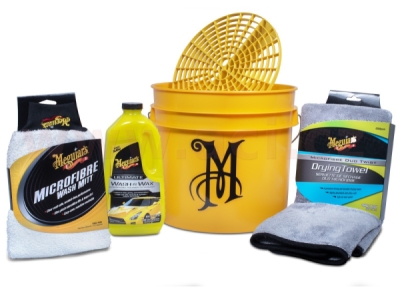 MEGUIAR'S sada na mytí a sušení auta Ultimate Wash & Dry Kit sada