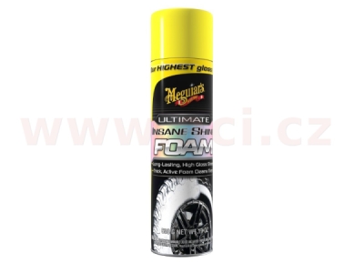 MEGUIAR'S pěna na čištění a lesk pneumatik v jednom kroku Ultimate Insane Shine Foam 538 g