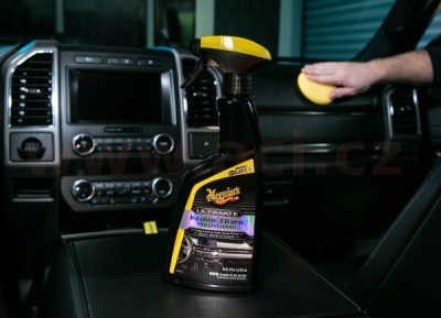 MEGUIAR'S ochrana interiérových plastů, vysoký lesk Ultimate Insane Shine Protectant 473 ml