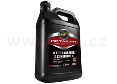 MEGUIAR'S profesionální čistič a kondicionér na kůži Leather Cleaner & Conditioner 1 galon / 3,78 l