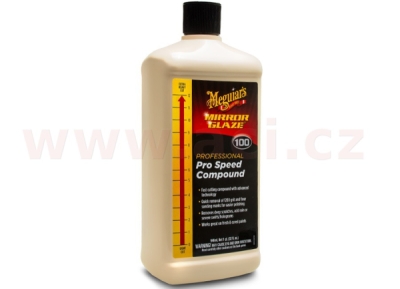 MEGUIAR'S profesionální, nejabrazivnější leštěnka Pro Speed Compound 946 ml