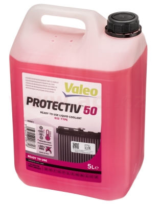 VALEO Protectiv Organic 50 G12, 5 l (růžová) nemrznoucí kapalina pro chladiče - 50 % koncentrát pro teploty od -35° C do +150° C