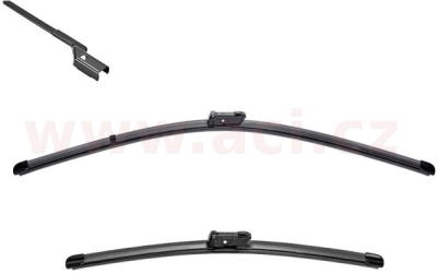 stěrače VALEO SILENCIO X-TRM (sada 2 ks) (600+450 mm)