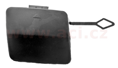 Klapka, vlečný hák VAN WEZEL 0633587