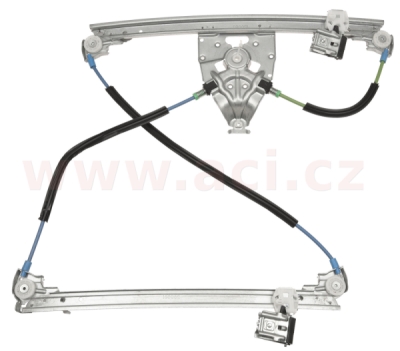 přední stahovačka (mechanizmus elektrického systému - bez motoru), SCHNEIDER, L