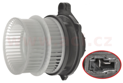 vnitřní ventilátor VAN WEZEL 8296773