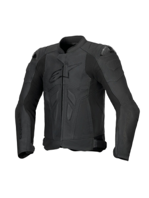 bunda DUSK AIRFLOW, ALPINESTARS (černá/černá, vel. 56)