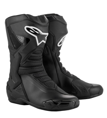 boty SMX-6 3, ALPINESTARS (černá, vel. 43)