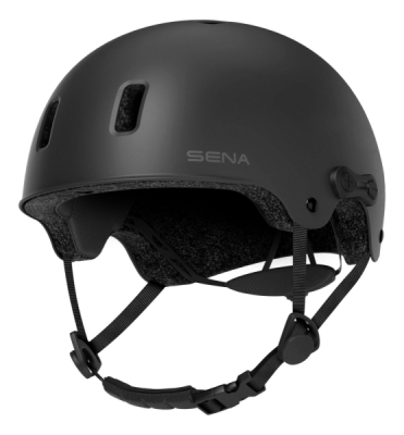 univerzální sportovní přilba s headsetem Rumba, SENA (matná černá, vel. M)