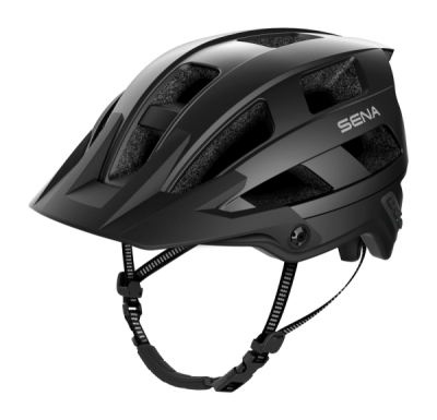 cyklo přilba s headsetem M1 EVO, SENA (matná černá, vel. L)
